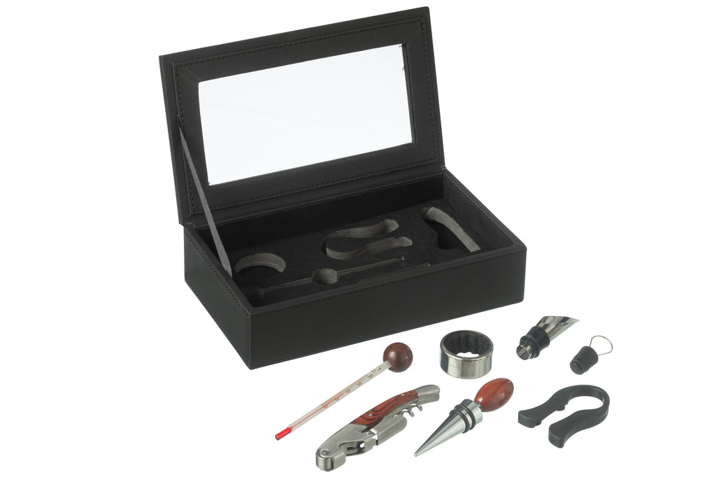 Coffret vin original plus - - Noir - Plastique